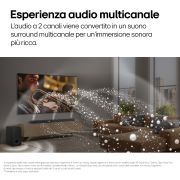 LG Offerta Kit Esclusivo: TV 65 pollici LG QNED80 4K + Soundbar Home Theater LG S70TR, 5.1.1 canali, 65QNED80T6A.S70TR